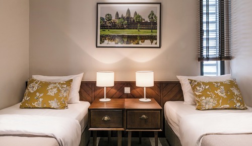 Two Bedrooms- Family Suite