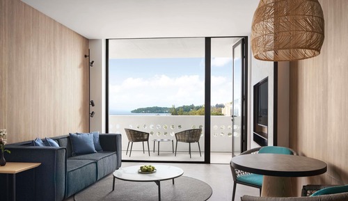 Executive Suite, Multiple Beds, Ocean View