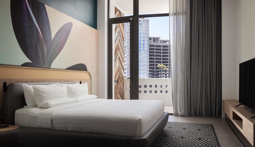 Superior Suite, Multiple Beds, City View