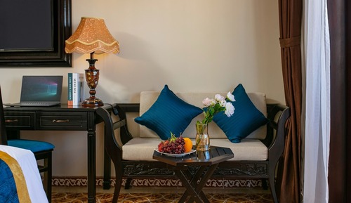 Premium Double/Twin River View & Balcony