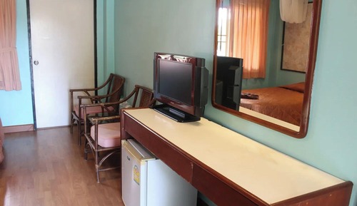 Deluxe Twin Room, Balcony