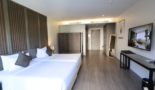 Delxue Twin Room (Wheelchair Accessible)