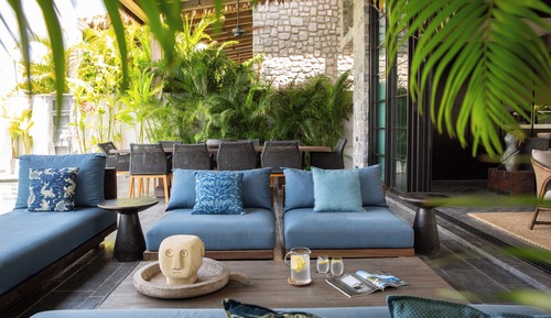 Clay Beach Samui V4 (3 Bedrooms Beachfront Villa)