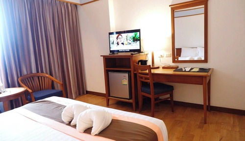 Deluxe Triple Room
