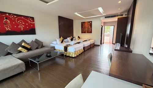 Superior Triple Room, 3 Twin Beds