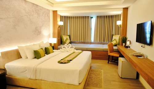 Deluxe Room, 1 Double or 2 Twin Beds
