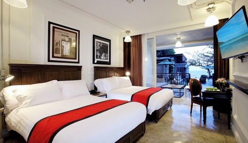 Premium Room, 2 Queen Beds, Pool Access