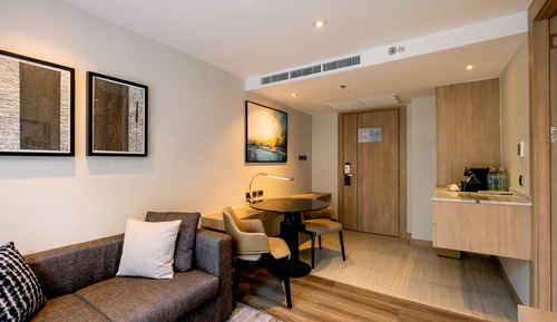 Deluxe Suite, 1 Bedroom, City View