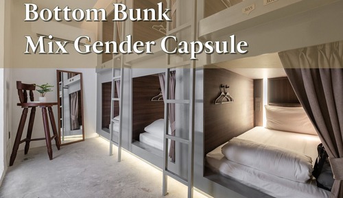 Bottom Bunk Mix Gender Capsule