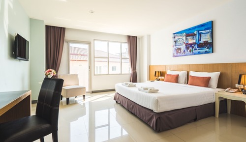 Deluxe Double Room