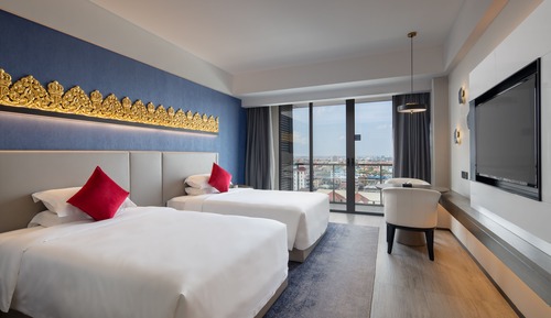 Deluxe Twin Room With City View