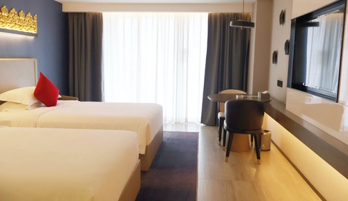 Deluxe Twin Room