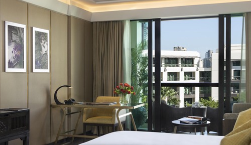 Deluxe Twin Room, Balcony
