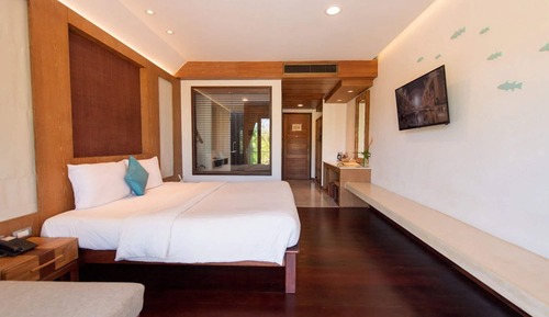 Deluxe Room, Pool View