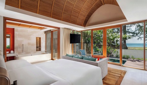 Villa, 3 Bedrooms, Oceanfront