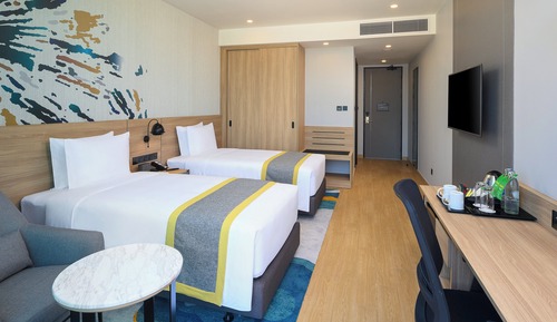 Standard Room, 2 Twin Beds