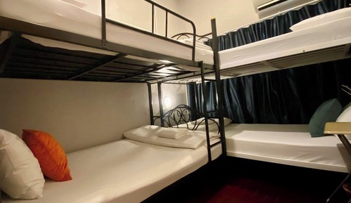 Private Dormitory Room, 4-Beds with Shared Bathroom