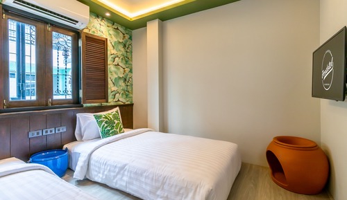 Deluxe Twin Room