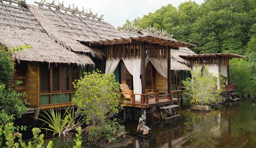 Jacuzzi Suite Overwater Villa View