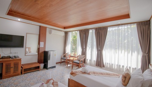 Deluxe Twin Room, Mountain View