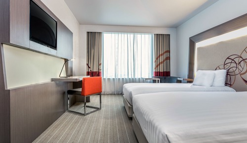 Premier Room, 2 Twin Beds, City View