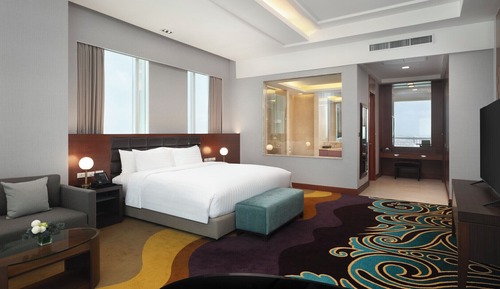 Executive Suite King Room, Club Lounge Access