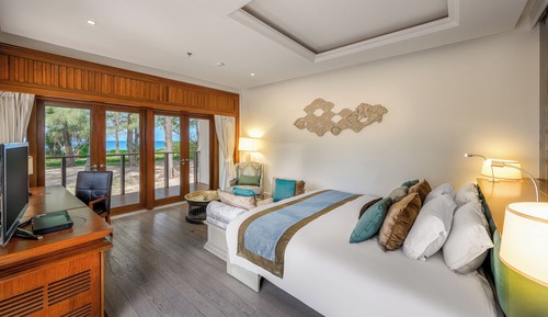 Standard Suite, 1 King Bed, Private Pool, Sea View (Villa One Bedroom Private Pool Beachf)