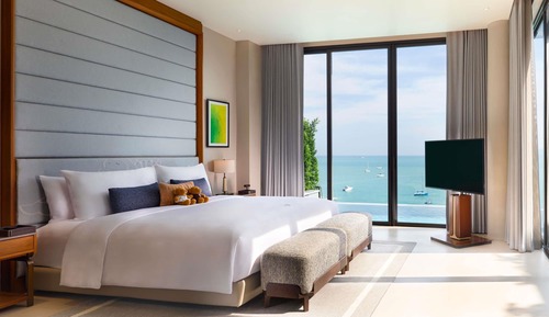 Villa, 2 Bedrooms, Sea View (24 hrs. butler service)
