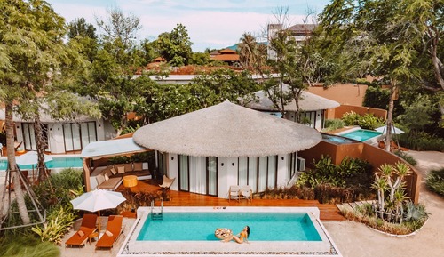 Pool Villa Beach Front (Dog-friendly)