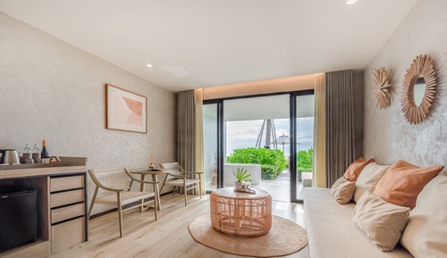 Mini Suite Beach Front (Dog-friendly)