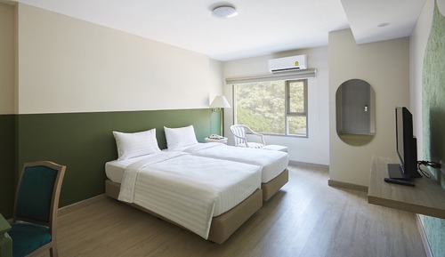 Standard Double Room, 1 Double Bed, City View