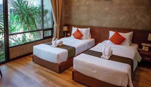 Twin Garden Villa