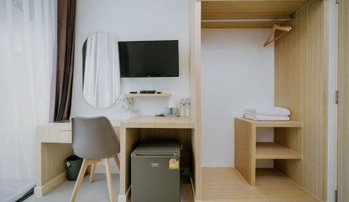 Deluxe Twin Room with Mountain View 