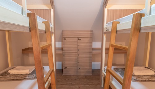 4-Bed Male Dormitory Room