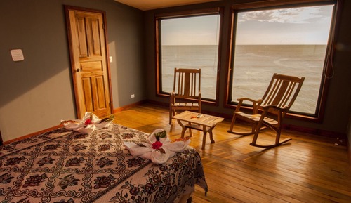 Comfort Cabin, Multiple Beds, Ocean View