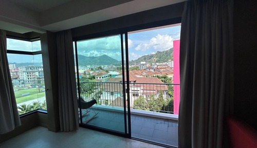 Deluxe Double Room, Mountain View
