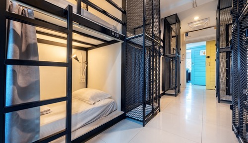 12-Bed in Mixed Dormitory Shared Bathroom
