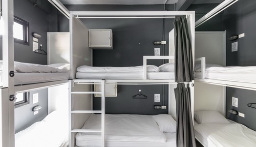 6-Bed Mixed Dormitory