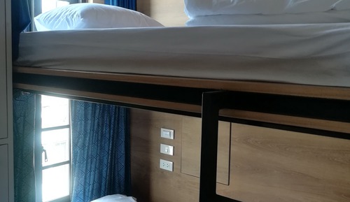 4-Bed Mixed Dormitory with Shared Bathroom  