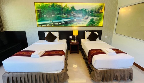 Deluxe Twin Room