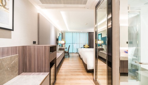 Deluxe Twin Room
