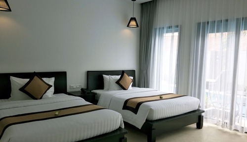 Deluxe Twin Room, 2 Double Beds