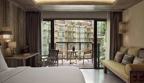 Suite, 1 Bedroom, Pool View