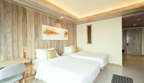 Premium Room, 2 Twin Beds, City View