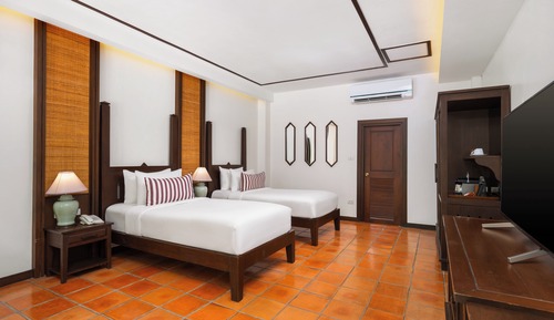 Deluxe Twin Room (Ground Floor)