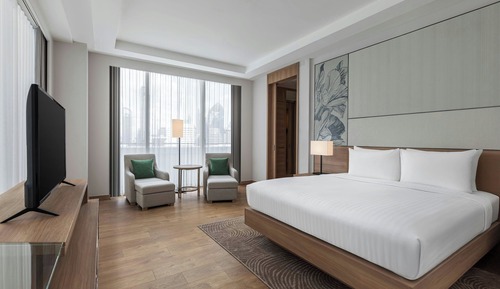 Suite, 1 Bedroom, Corner