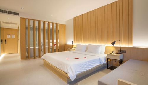 Deluxe Room, 2 Queen Beds (Oasis)