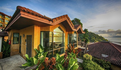 Basic Villa, 1 Bedroom, Partial Sea View