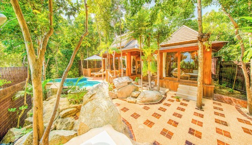 Junior Pool Villa with THB 1,500 Net Resort credit per Night