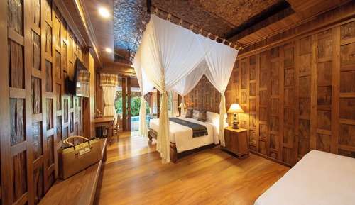 Pool Suite Garden View with THB 2,000 Net Resort credit per Night